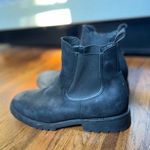 Men's Legend Chelsea Boot In Black Matte | Size 12